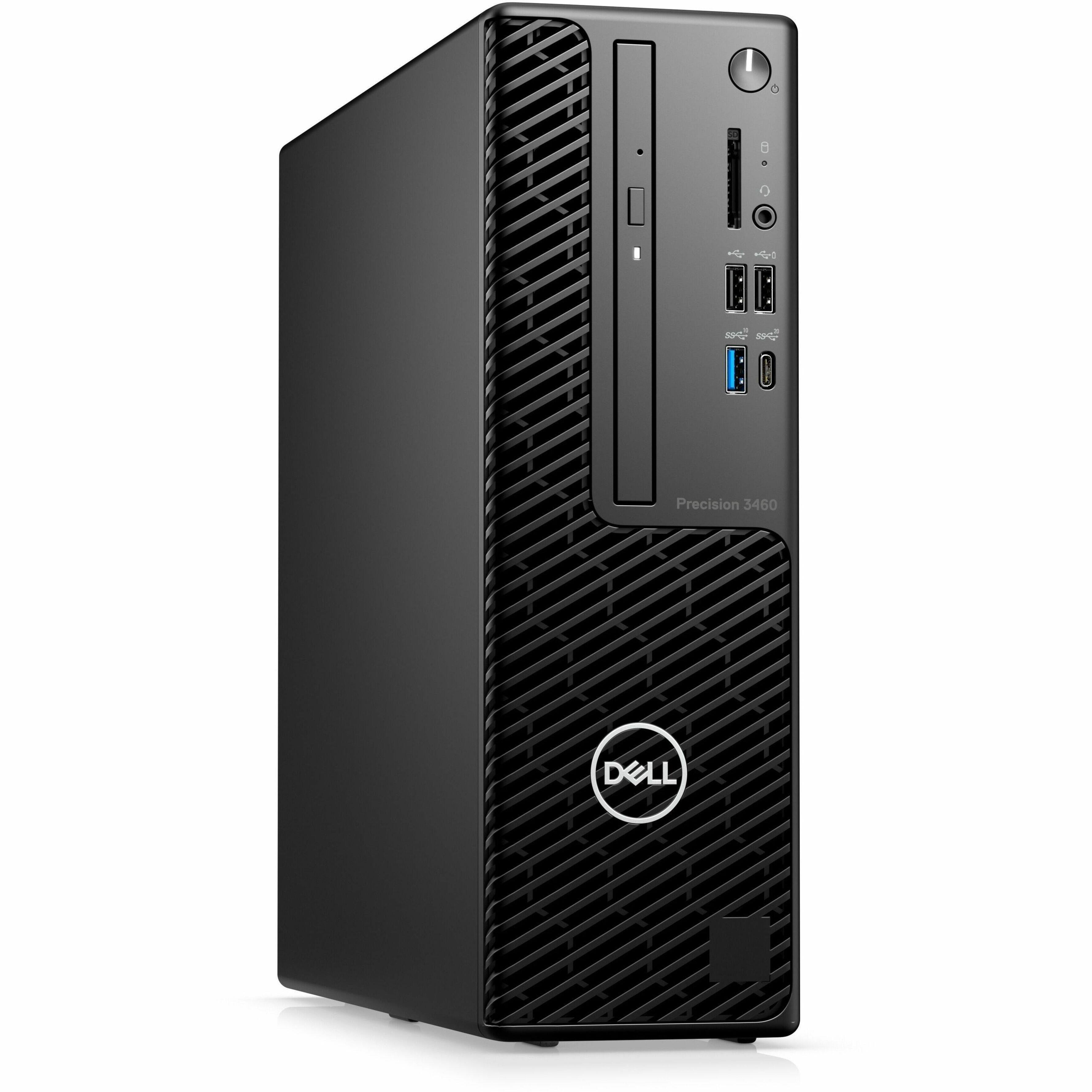 I have a Dell Precision 3460 computer.