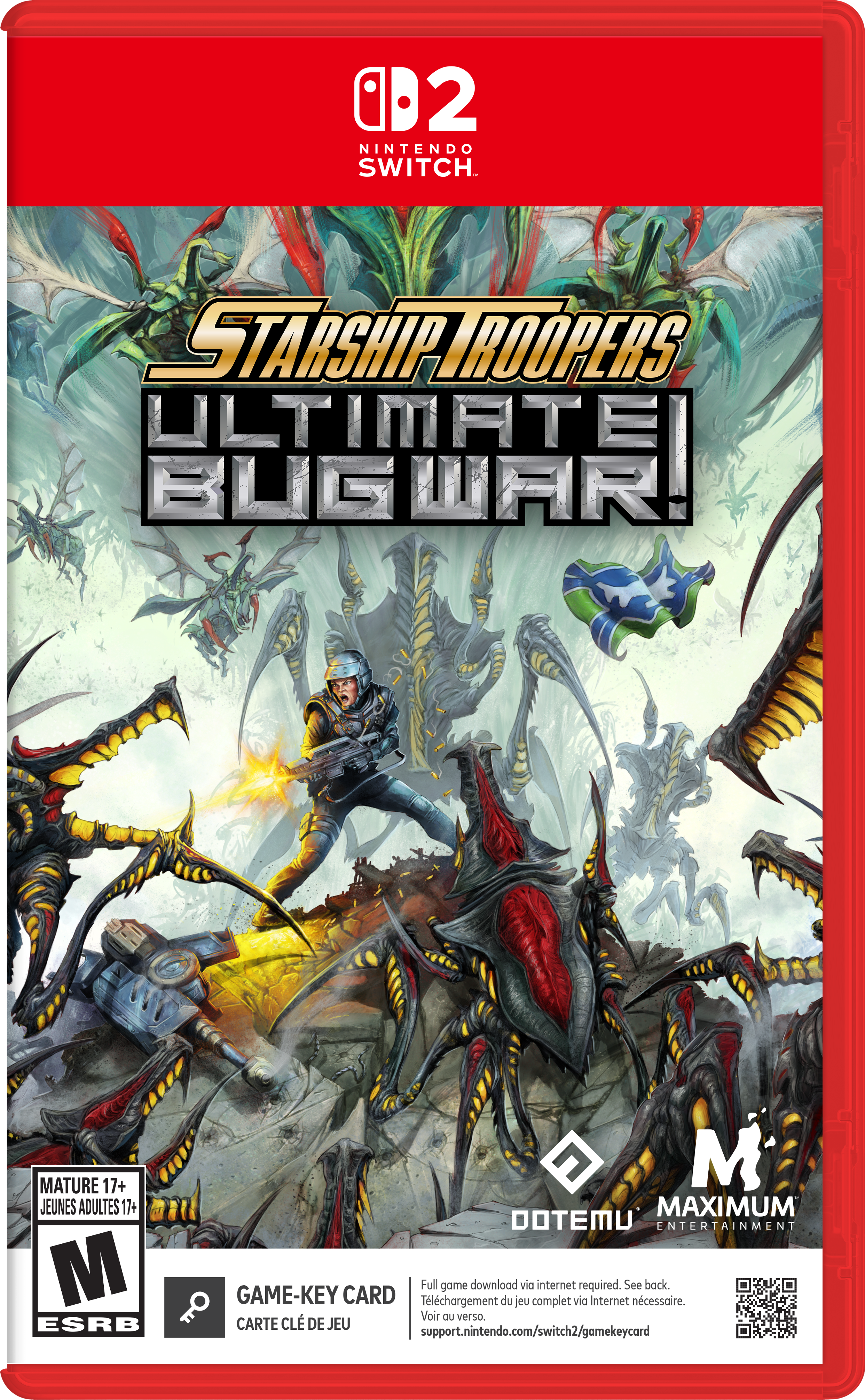 Starship Troopers: Ultimate Bug War - Nintendo Switch 2