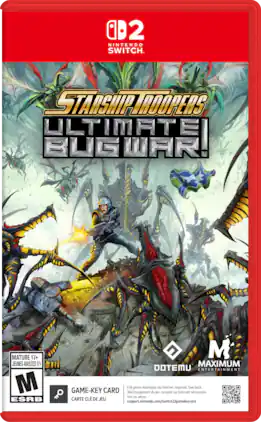 Starship Troopers: Ultimate Bug War - Nintendo Switch 2