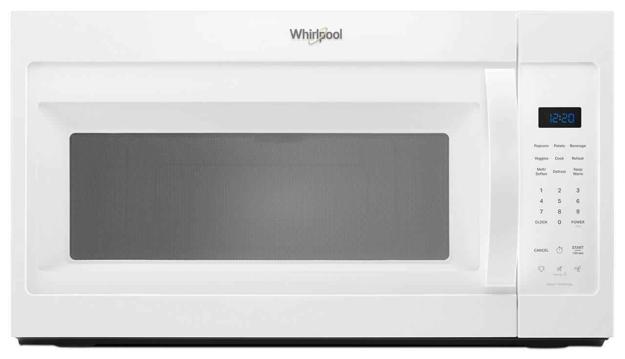 Whirlpool - 1.9 Cu Ft. Over-the-Range Microwave with Sensor Cooking Technology - White price history on PriceWatchPro
