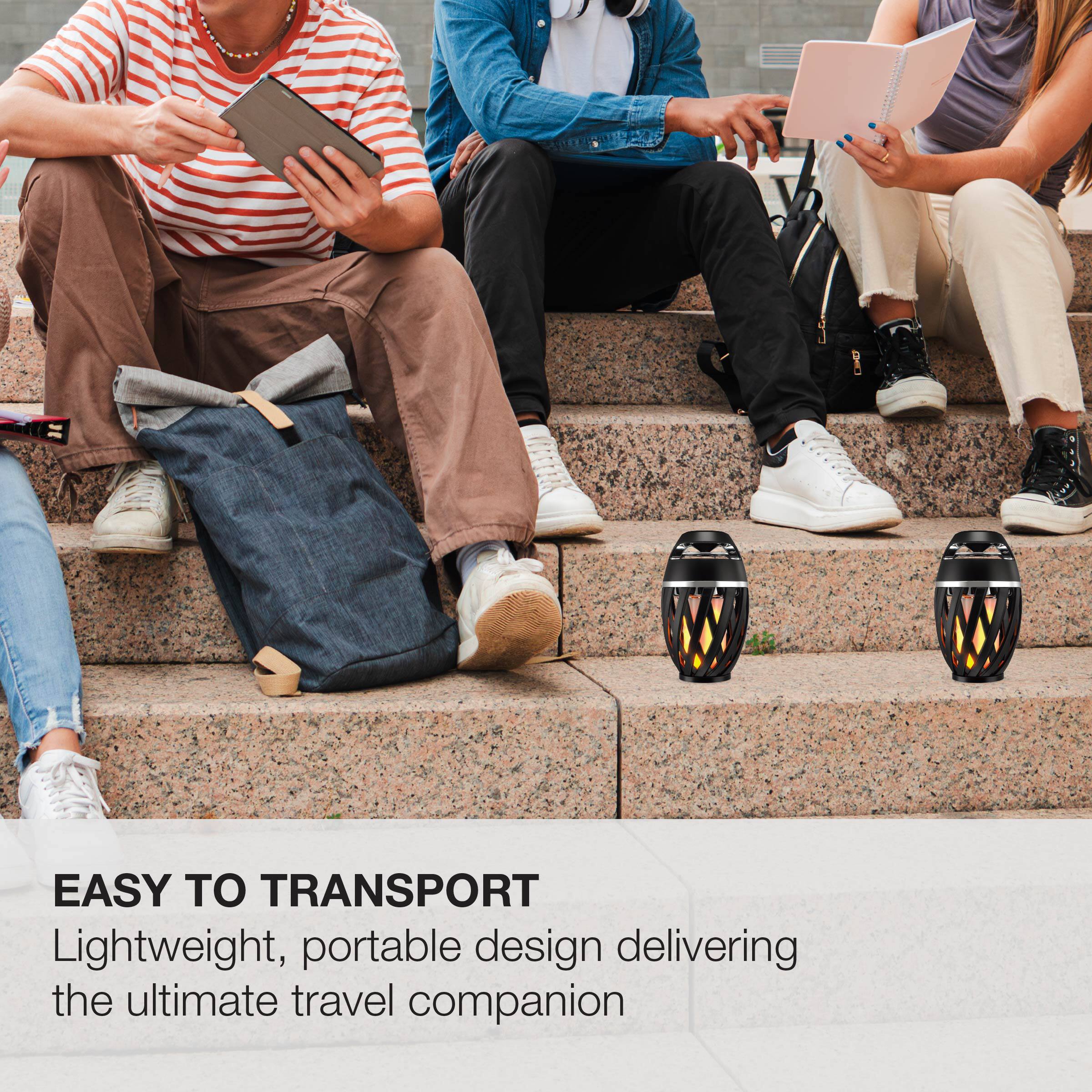 EASY TO TRANSPORT  
Lightweight, portable design delivering the ultimate travel companion