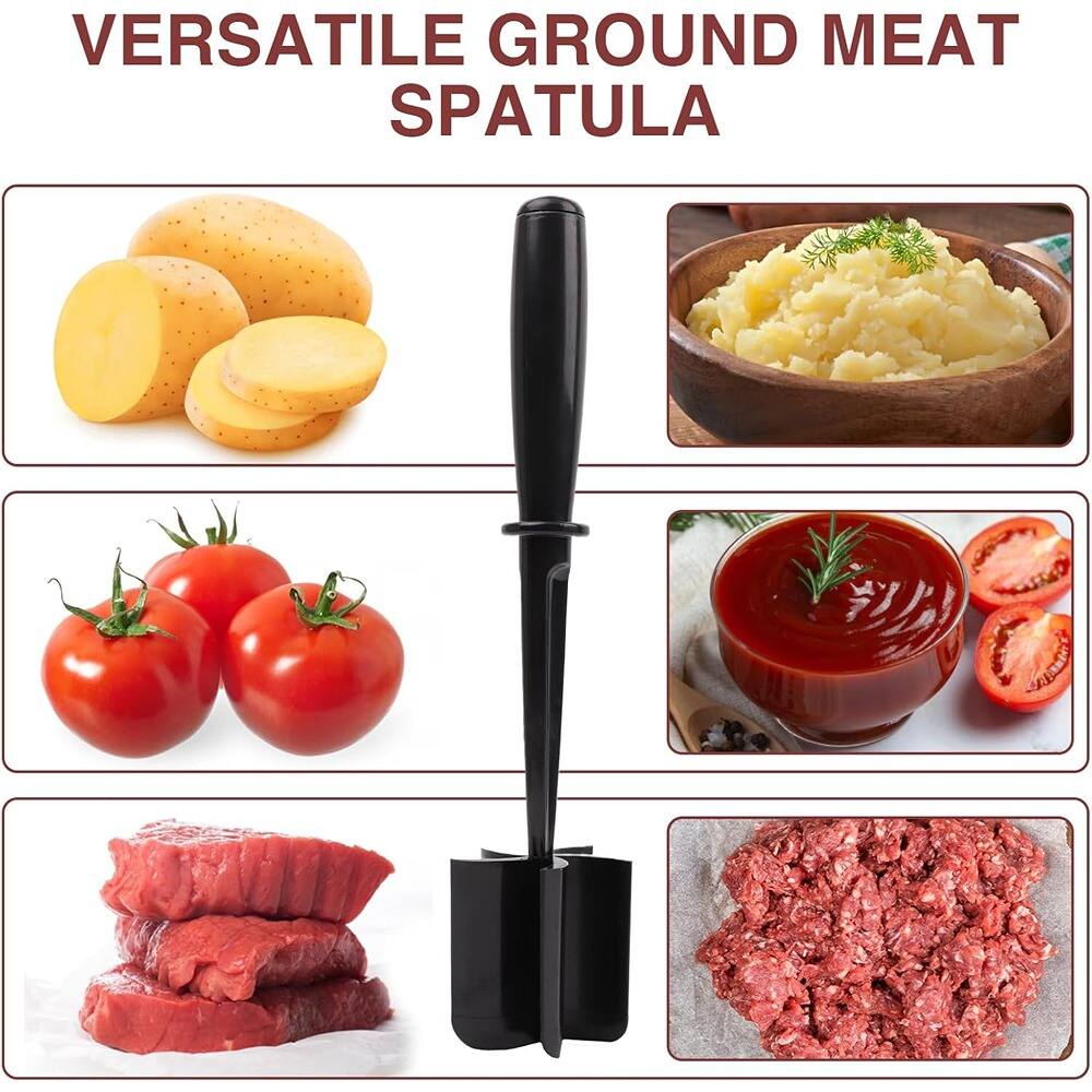 VERSATILE GROUND MEAT SPATULA