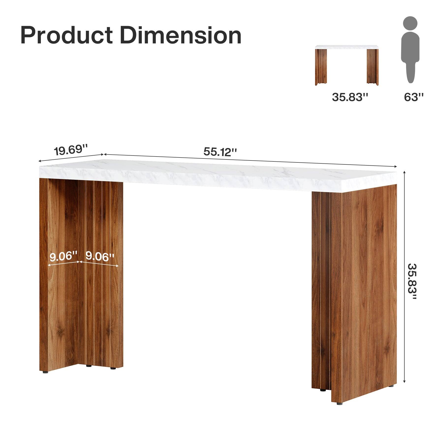 Product Dimension

35.83"
63"
19.69"
55.12"
9.06" x 9.06"
35.83"