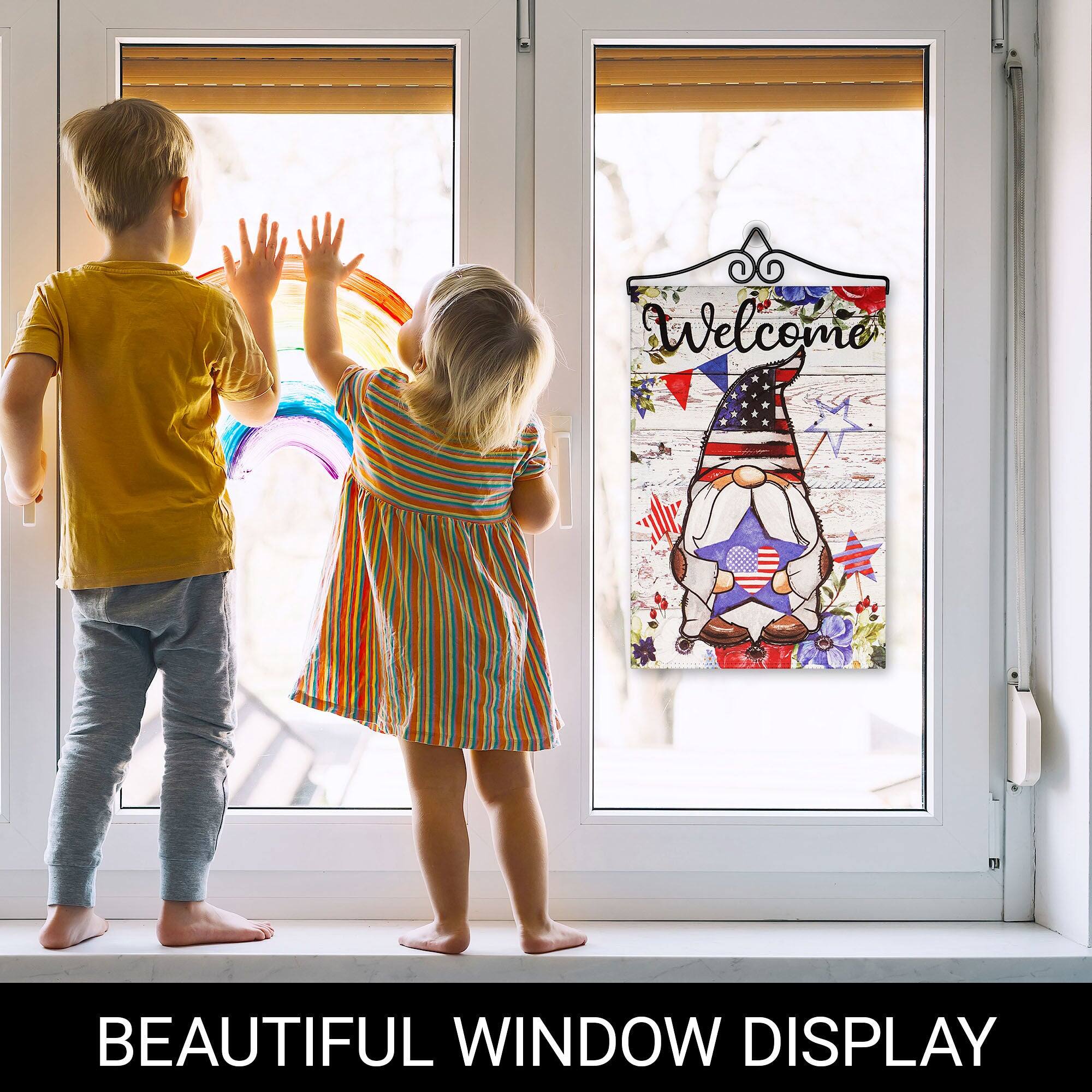 Welcome to a Beautiful Window Display