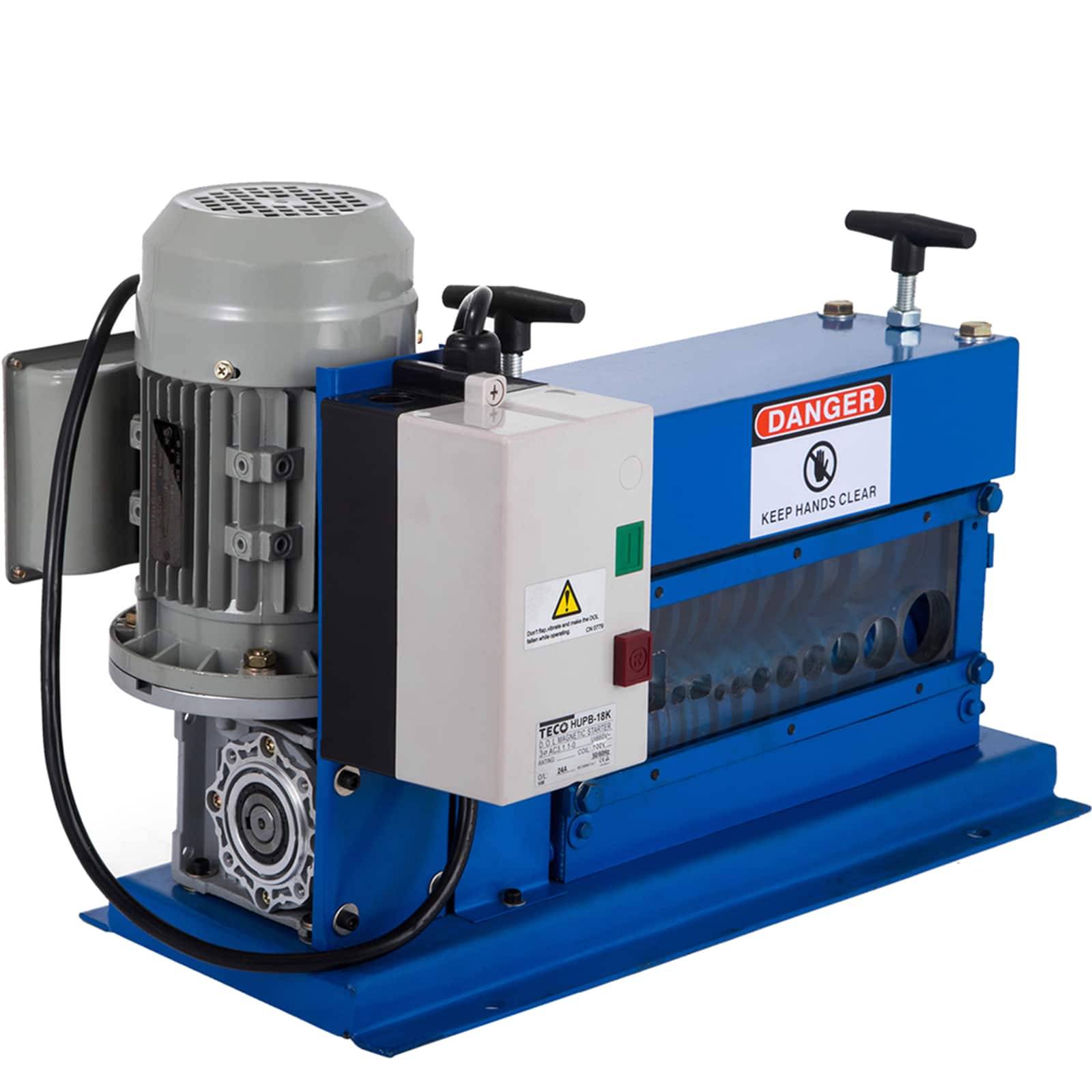 VEVOR - Portable Wire Stripper, 0.06-1.5 in, Electric Wire Stripping Machine with 11 Channels, 10 Blades, Wire Stripping Machine - Blue price history on PriceWatchPro