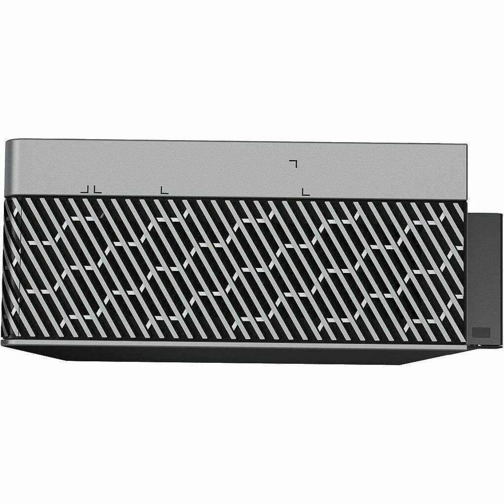 Alt View 8. Dell - Dell Pro Max FCM2250 Desktop Computer - Intel Core Ultra 7 265 - vPro Technology - 16 GB - 512 GB SSD - Micro PC - Intel - Black.