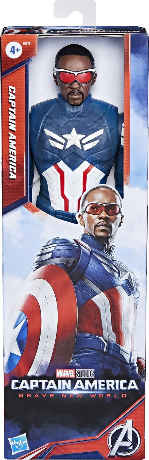F9278 4+ CAPTAIN AMERICA MARVEL STUDIOS CAPTAIN AMERICA BRAVE NEW WORLD Hasbro