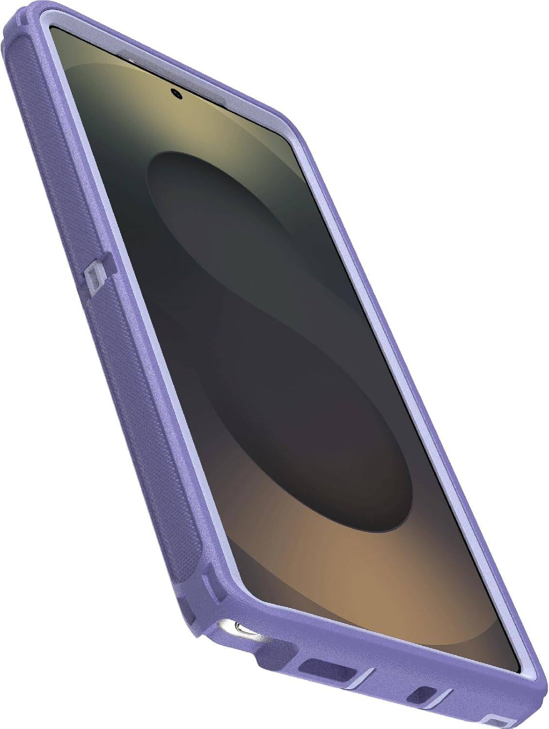 Alt View 1. OtterBox - OtterBox Galaxy S25 Ultra (Only) Defender Series Case - Holster Clip Included - Rugged & Durable - with Port Protection - Mountain Majesty (Purple).