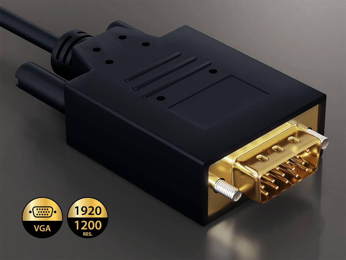 VGA 1920x1200 RES.