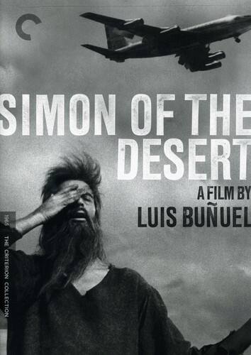Front. Simon of the Desert (Criterion Collection)   - DVD.