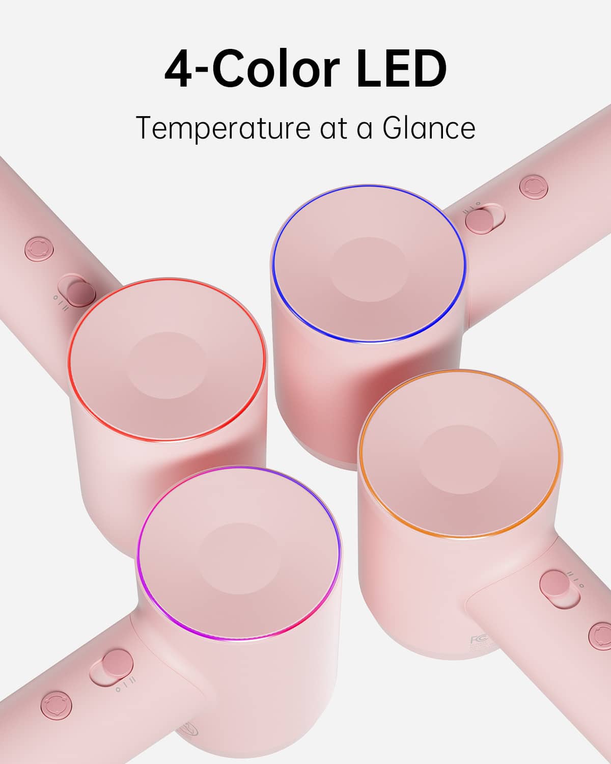 4-Color LED Temperature at a Glance