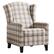 Alt View 14. Bestier - Classic Upholstered Push Back Recliner with Wing Back - 1 Pack.