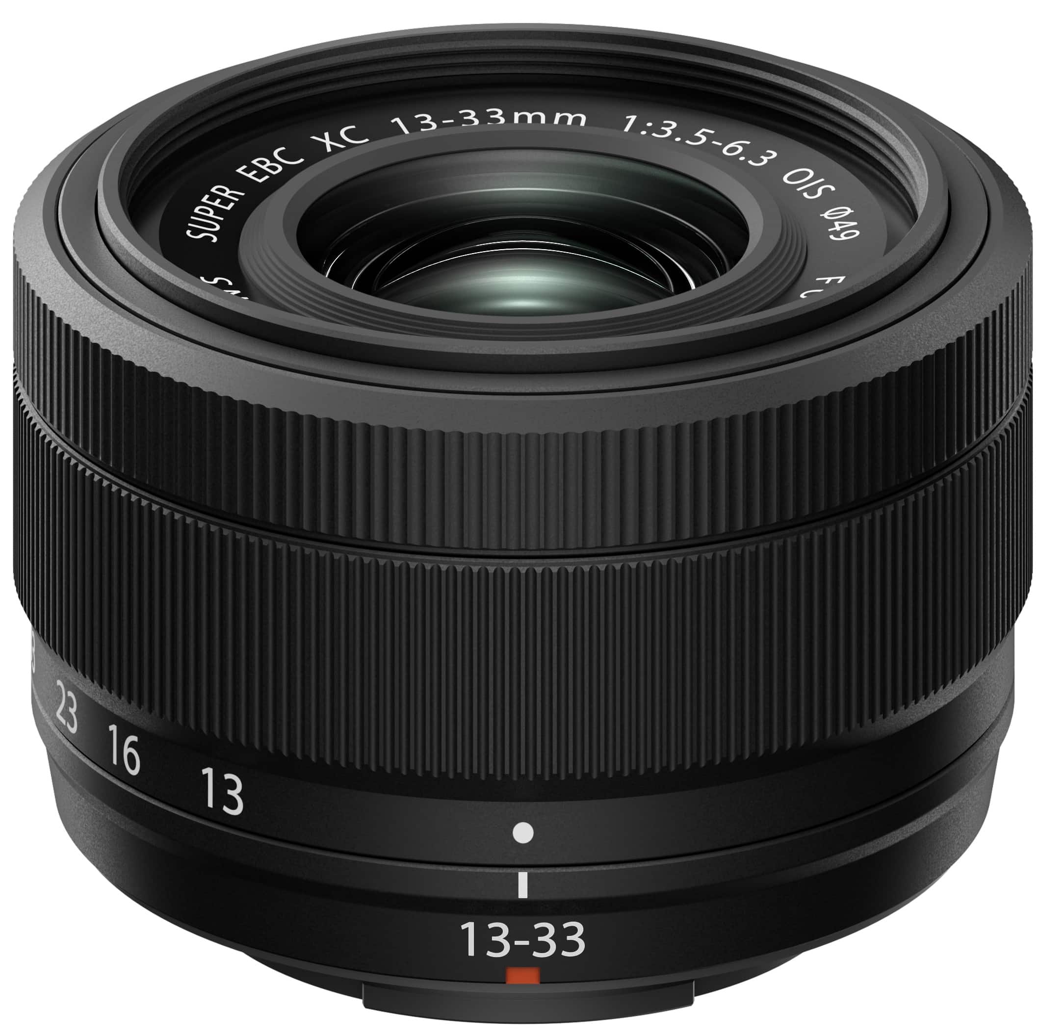 Fujifilm - XC13-33mm F3.5-6.3f OIS Lens