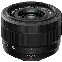 Fujifilm - XC13-33mm F3.5-6.3f OIS Lens