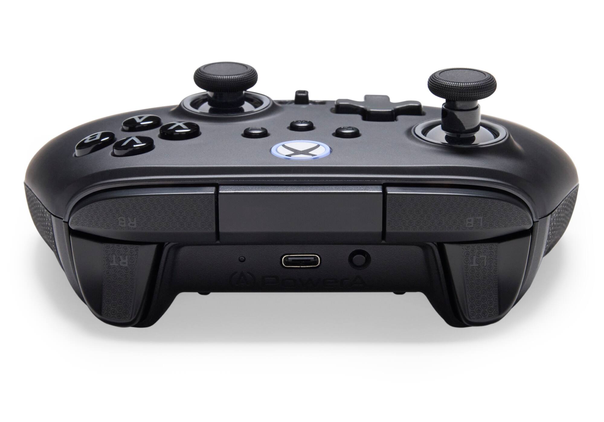 Alt View 15. PowerA - PowerA FUSION Pro Wireless Controller for Xbox Series X|S with Lumectra - Black.