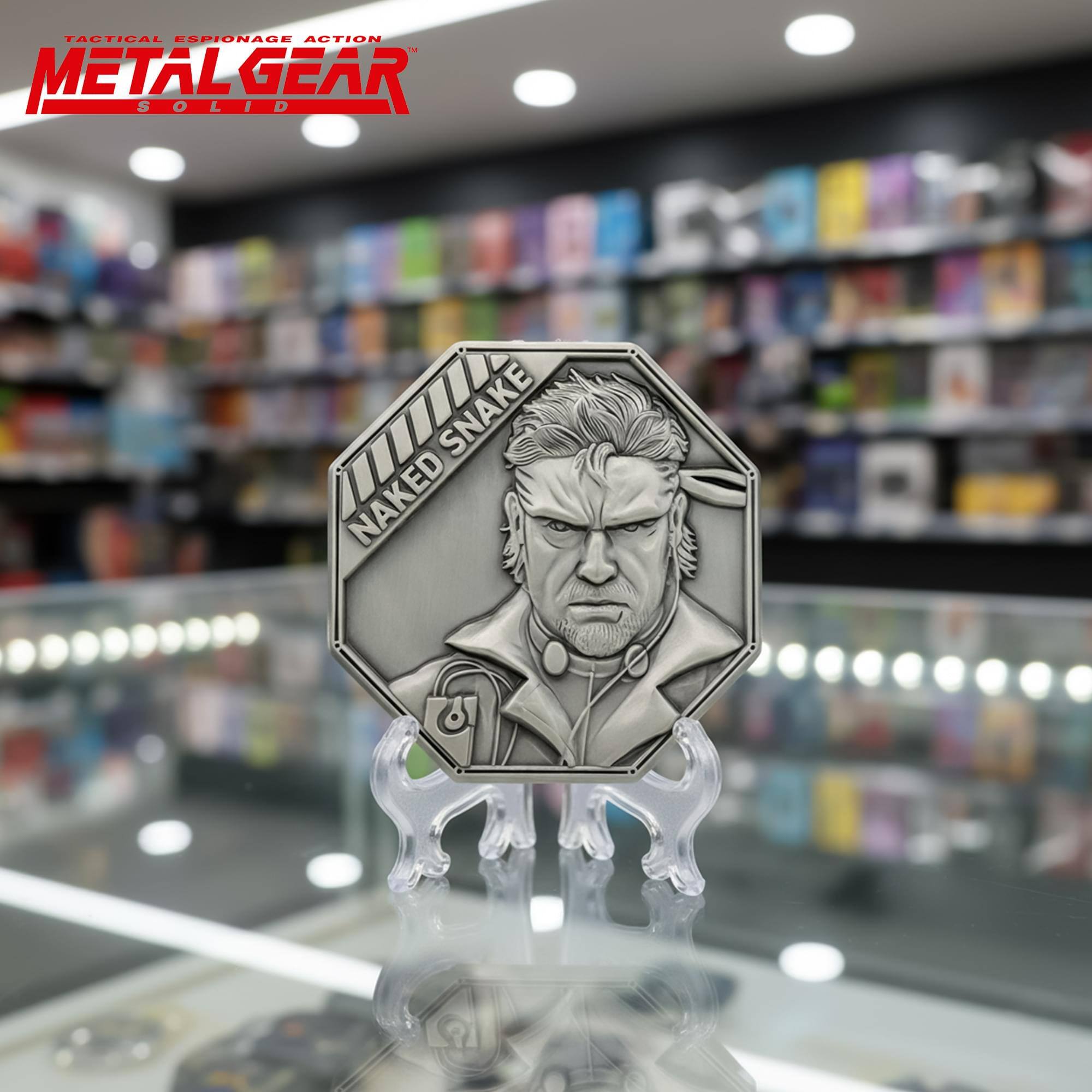TACTICAL ESPIONAGE ACTION - METAL GEAR SOLID O GEAR SNAKE NAKED