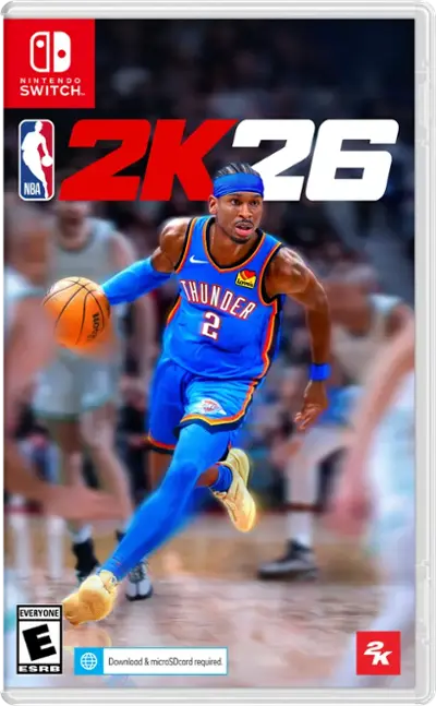 NBA 2K26 Nintendo Switch - Best Buy