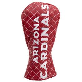Team Golf - Arizona Cardinals Quilted Fairway Headcover - Multicolor