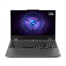 Lenovo - LOQ 15.6" 1920 x 1080 FHD 144Hz Gaming Notebook Intel Core i5-12450HX 12GB DDR5 512GB SSD NVIDIA GeForce 2050 4GB - Graphite Grey
