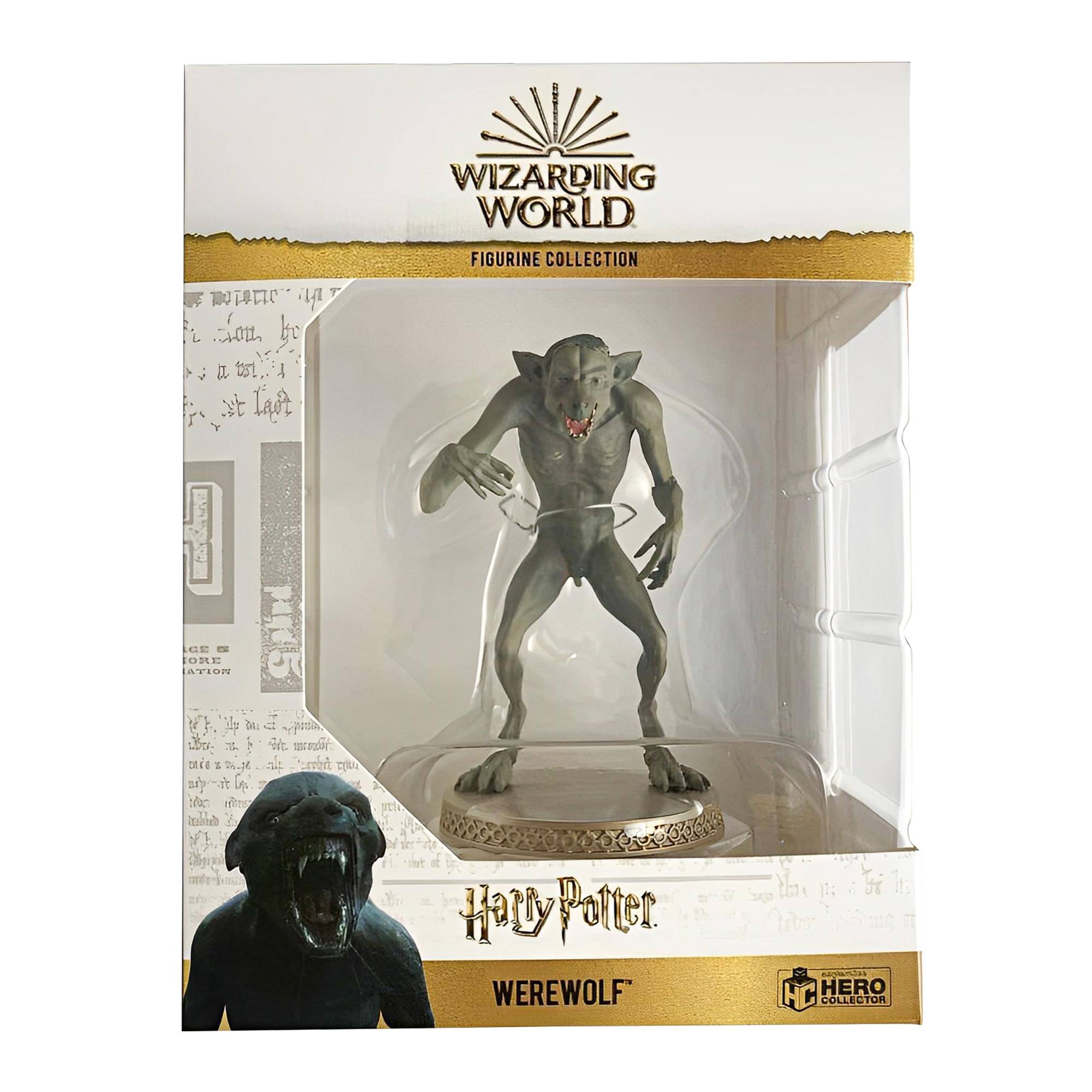 WIZARDING WORLD FIGURINE COLLECTION  
Harry Potter WEREWOLF  
HERO COLLECTOR