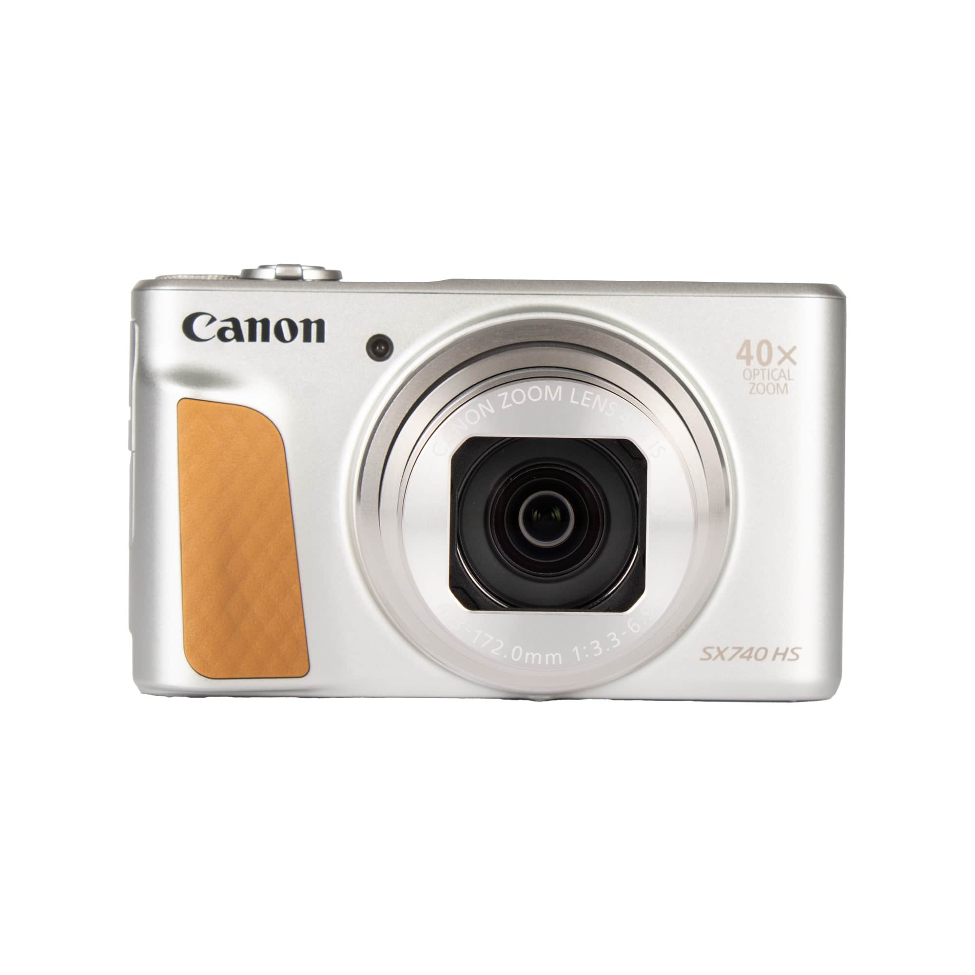 Canon PowerShot SX740 HS Lite Edition Digital Camera (Silver) +