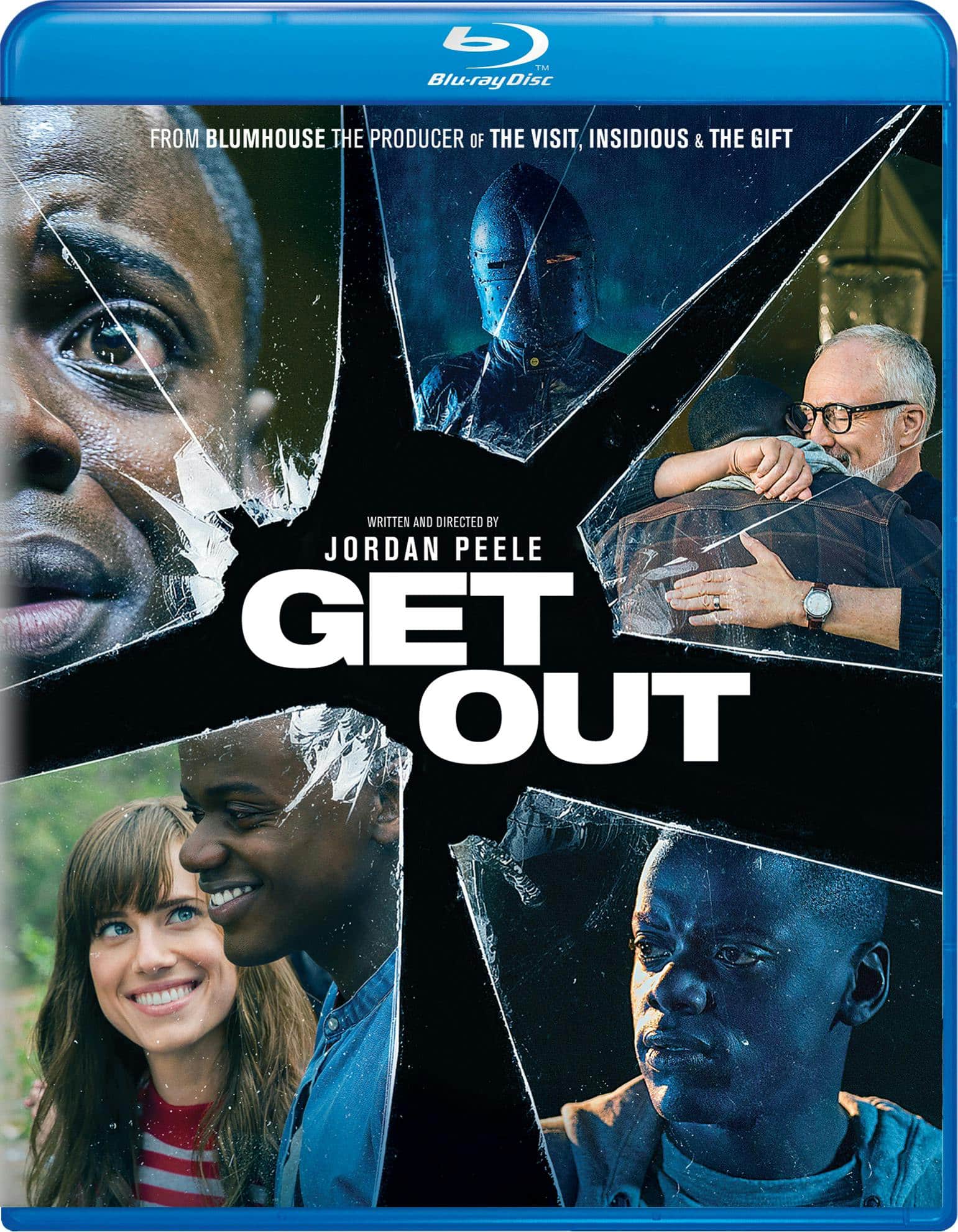 Front. Get Out (Blu-ray New Box Art) [Blu-ray].
