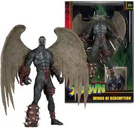 McFarlane Toys - Spawn - Wings of Redemption 7" Action Figure - COLLECTIBLES - Multicolor