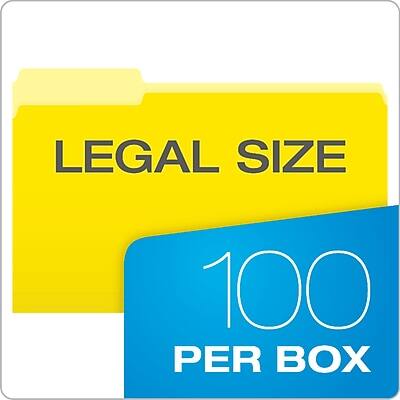 LEGAL SIZE  
100 PER BOX