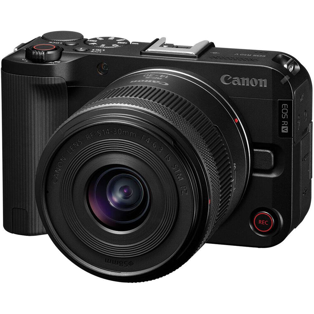Canon EOS R5  
RF-S14-30mm F4-6.3 IS STM  
Canon Lens