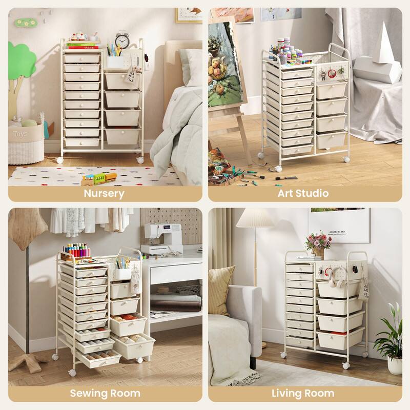 Toys  
Nursery  
Art Studio  
Sewing Room  
Living Room