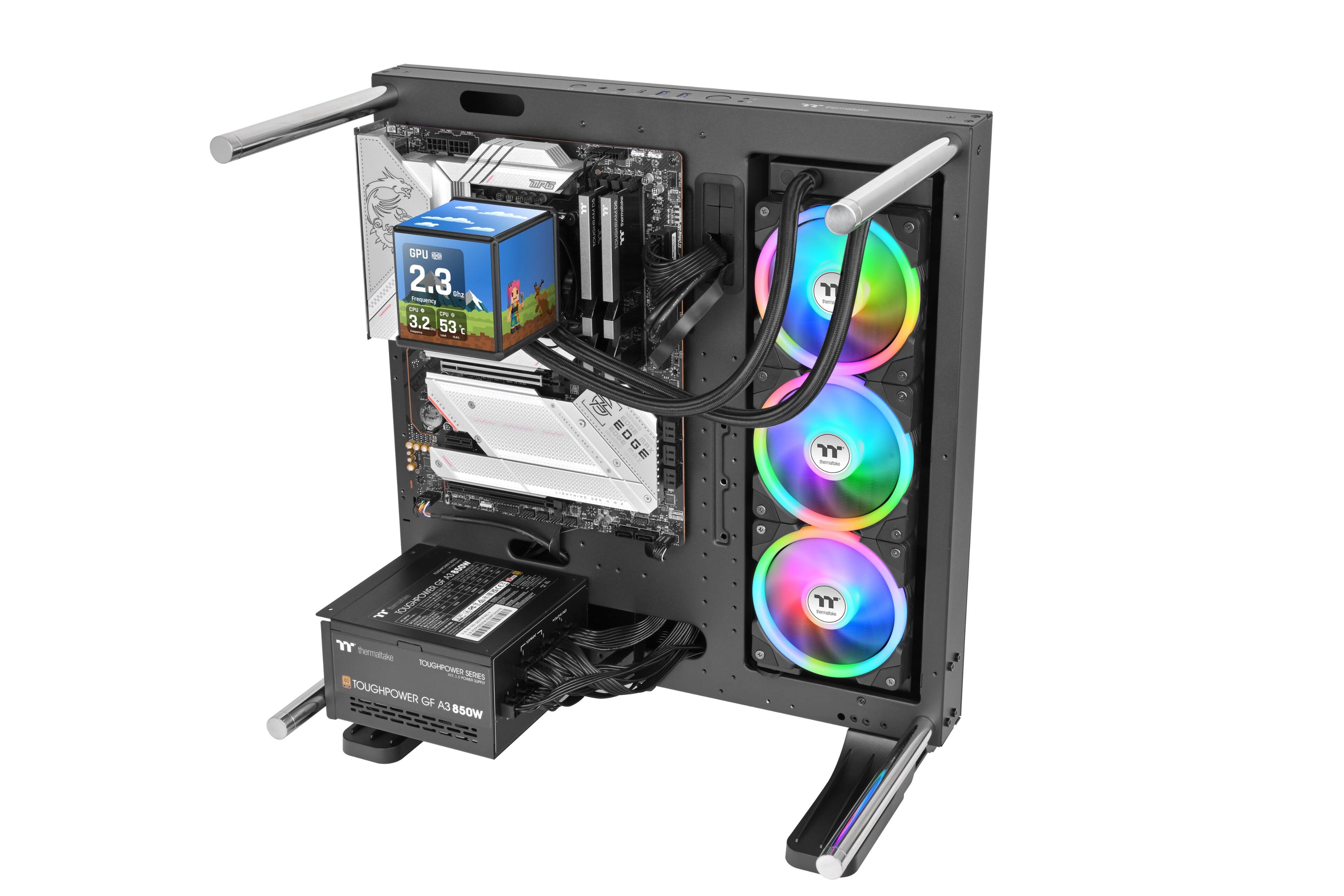 CHL 30777 GPU de STN www 2.3 tha nny iM + 5 3.253 3.2 53 t : EDGE - KTANOM "er D thermite 1H - -d SS - TOUGHPOWER GF A3 850W