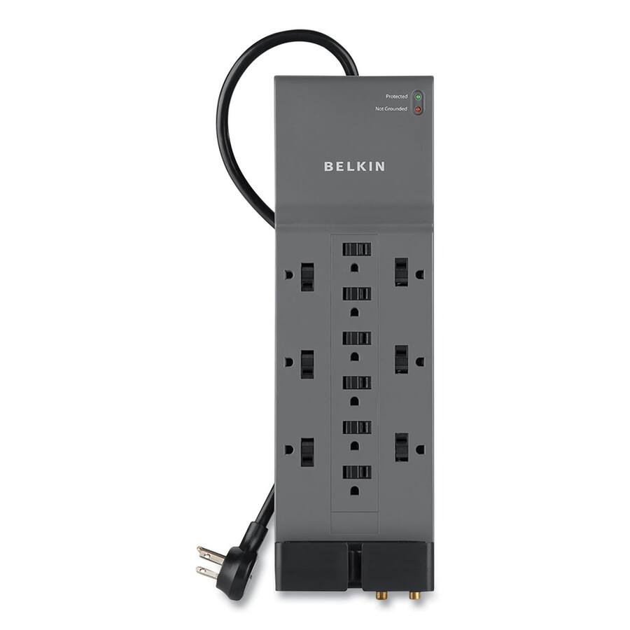 Belkin BE112230 08 Professional Series 3780 J 12 AC Outlets 8 ft. Cord ...