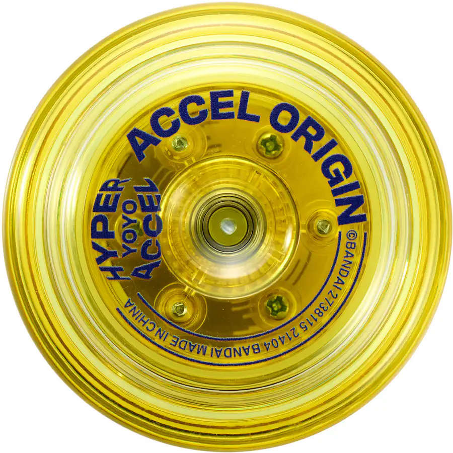 Bandai Hyper Yoyo Accel Origin Hip Hop Yellow Collectibles Multicolor ...