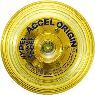 Bandai Hyper Yoyo Accel Origin Hip Hop Yellow COLLECTABLES