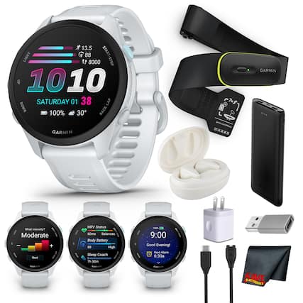 13.5 LIGHT 88 START-STOP 8000 STOP UP 1010 SATURDAY 01 38 LAP DOWN 100% 30 BACK-LAP GARMIN 7* - - X GARMIN What intensity? Lamas LIBNT i Moderate + I Next MAISLAD L I HRV Status I 60ms Balanceo i Body Battery B8 High Sleep Coach 5 w.sssse 7h 50m I a 100% I 9:00 Good Evening! Next Alarm 6:30a SAIE SARNIN GARUIN GABSIIN KAVE ELECTRONICS