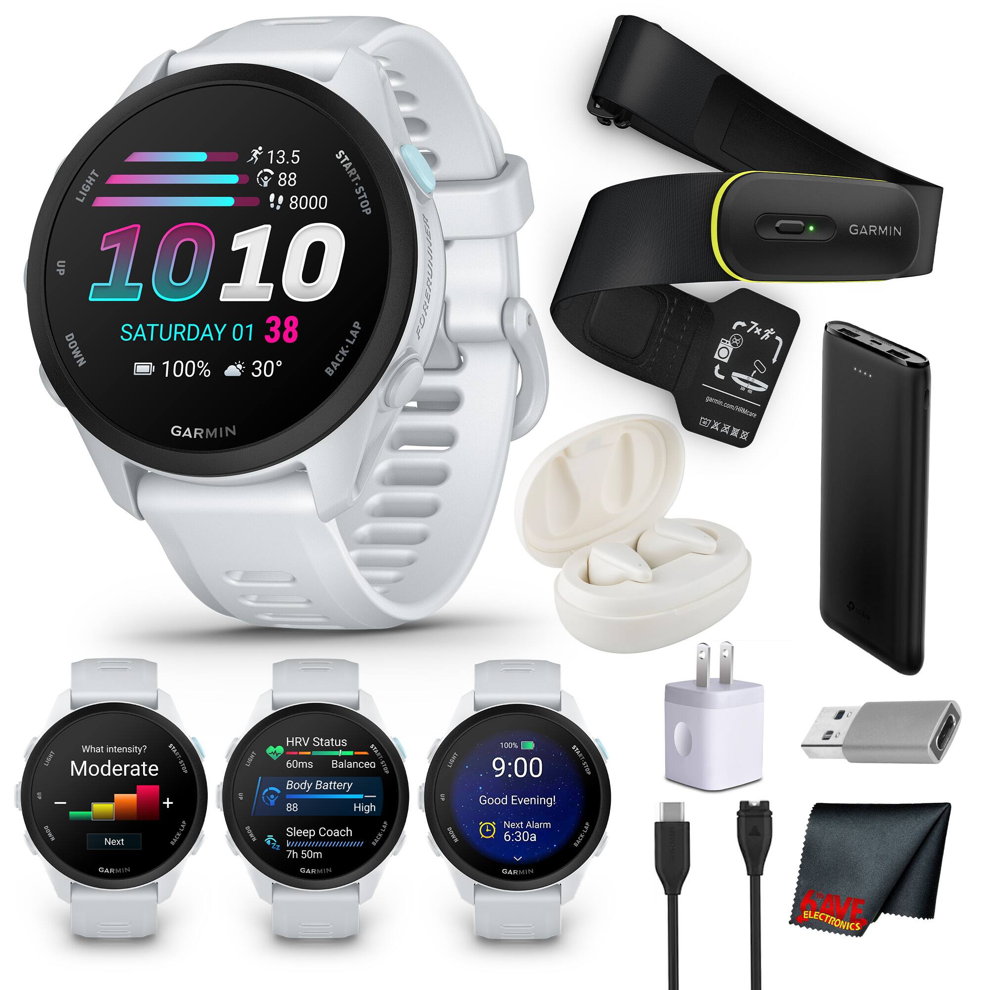 13.5 LIGHT 88 START-STOP 8000 STOP UP 1010 SATURDAY 01 38 LAP DOWN 100% 30 BACK-LAP GARMIN 7* - - X GARMIN What intensity? Lamas LIBNT i Moderate + I Next MAISLAD L I HRV Status I 60ms Balanceo i Body Battery B8 High Sleep Coach 5 w.sssse 7h 50m I a 100% I 9:00 Good Evening! Next Alarm 6:30a SAIE SARNIN GARUIN GABSIIN KAVE ELECTRONICS