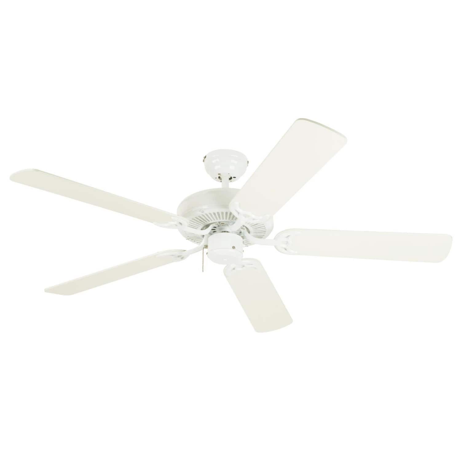 Westinghouse - Contractor's Choice 52 in. Antique White Indoor Ceiling Fan