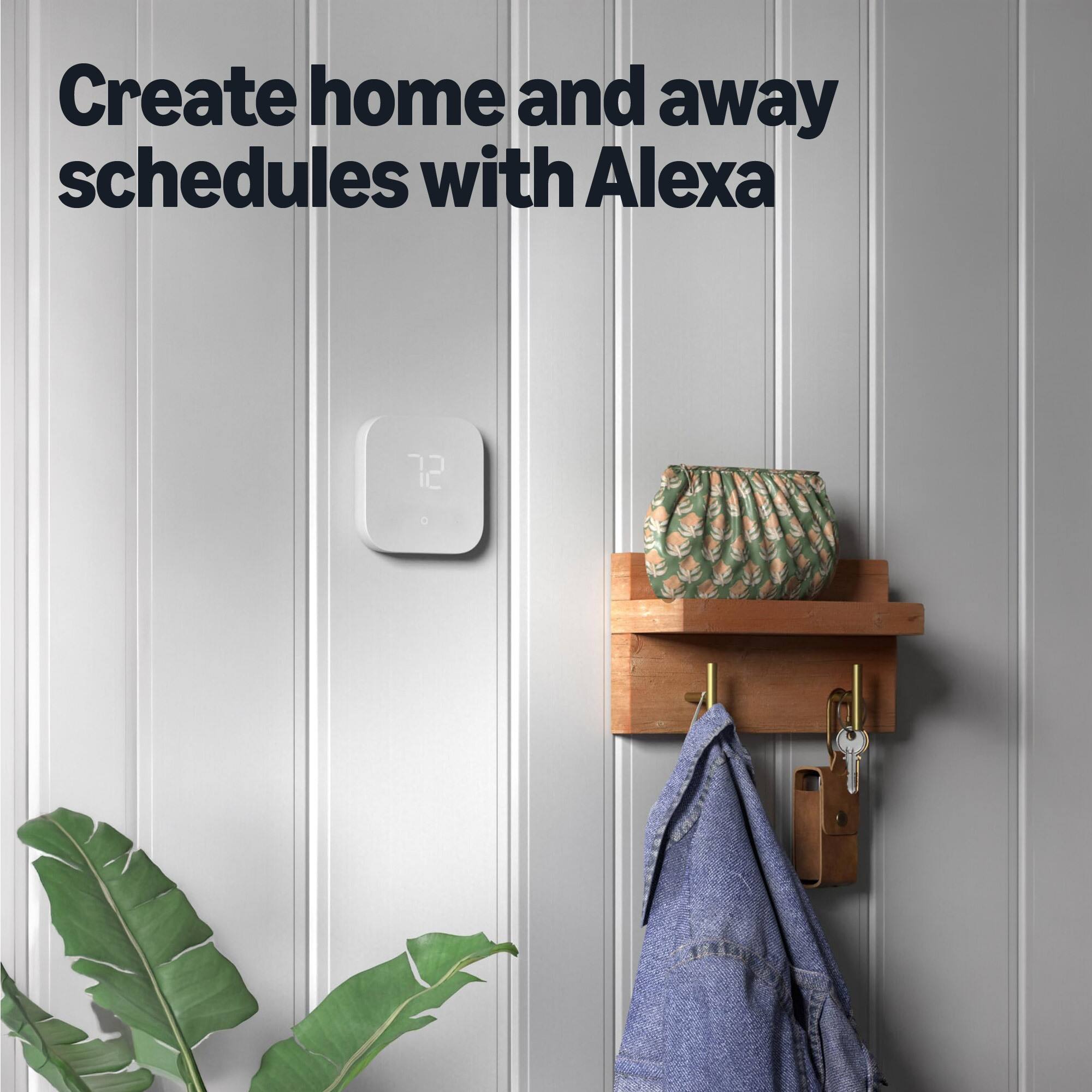 Create home and away schedules with Alexa