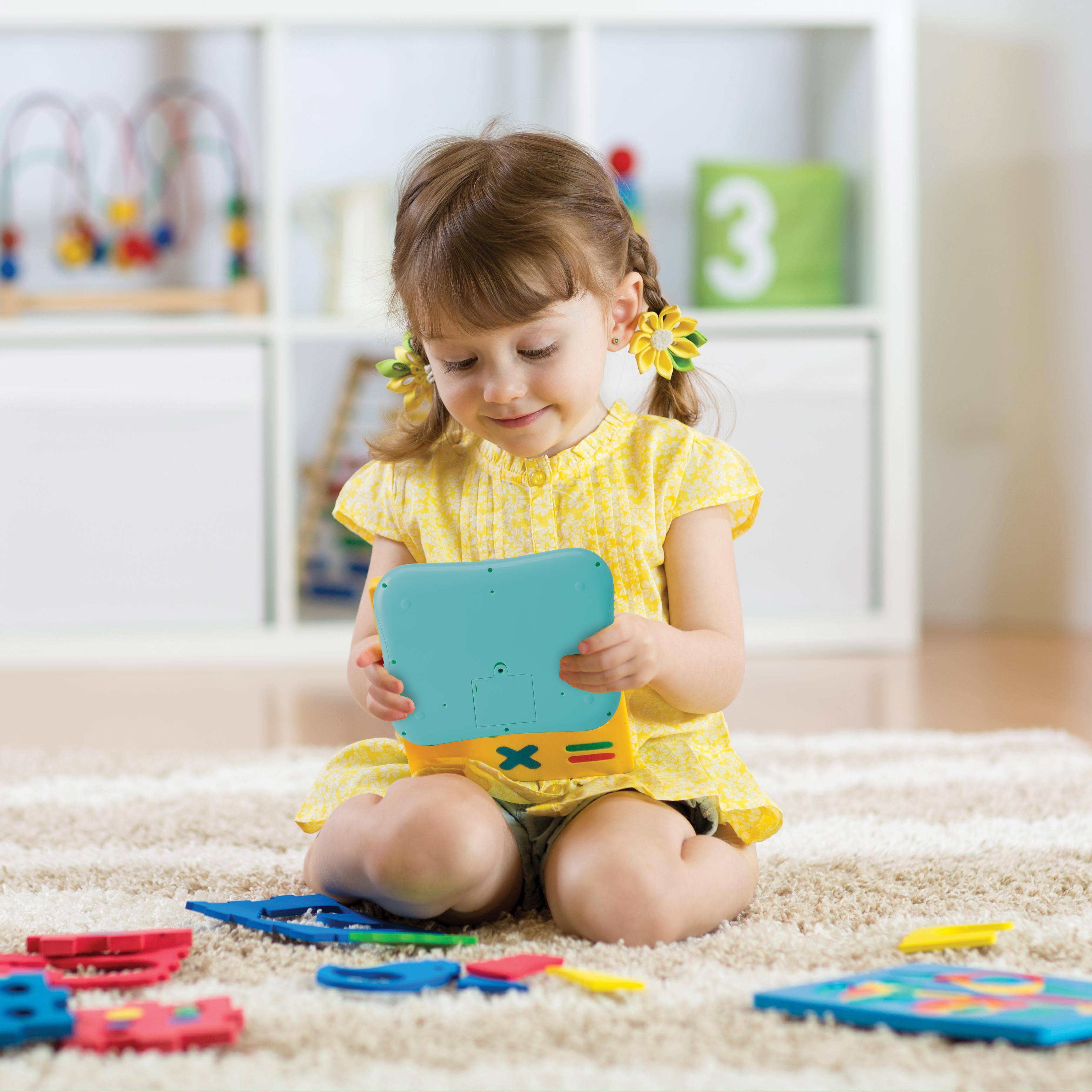 Alt View 6. Lexibook - ABC Bilingual Educational Tablet with Touch Panel & LED Display.