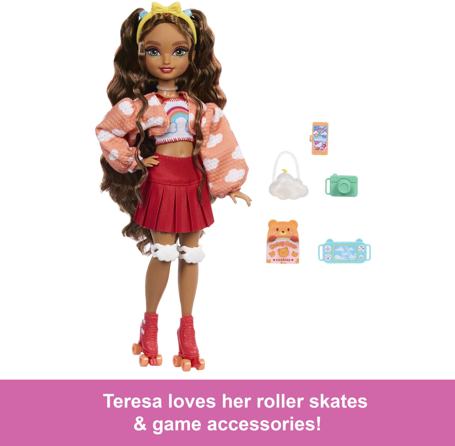 Mattel Barbie Dream Besties: Roller Skate Teresa COLLECTIBLES