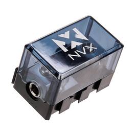 NVX - XFMMINI 4/8 Gauge Mini-ANL/MANL/AFS Modular Inline Fuse Holder – Car & Marine Audio Circuit Protection