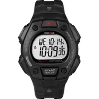 Timex - Men's IRONMAN Classic 30 38mm Watch - Black/Red Accent - Front_Zoom