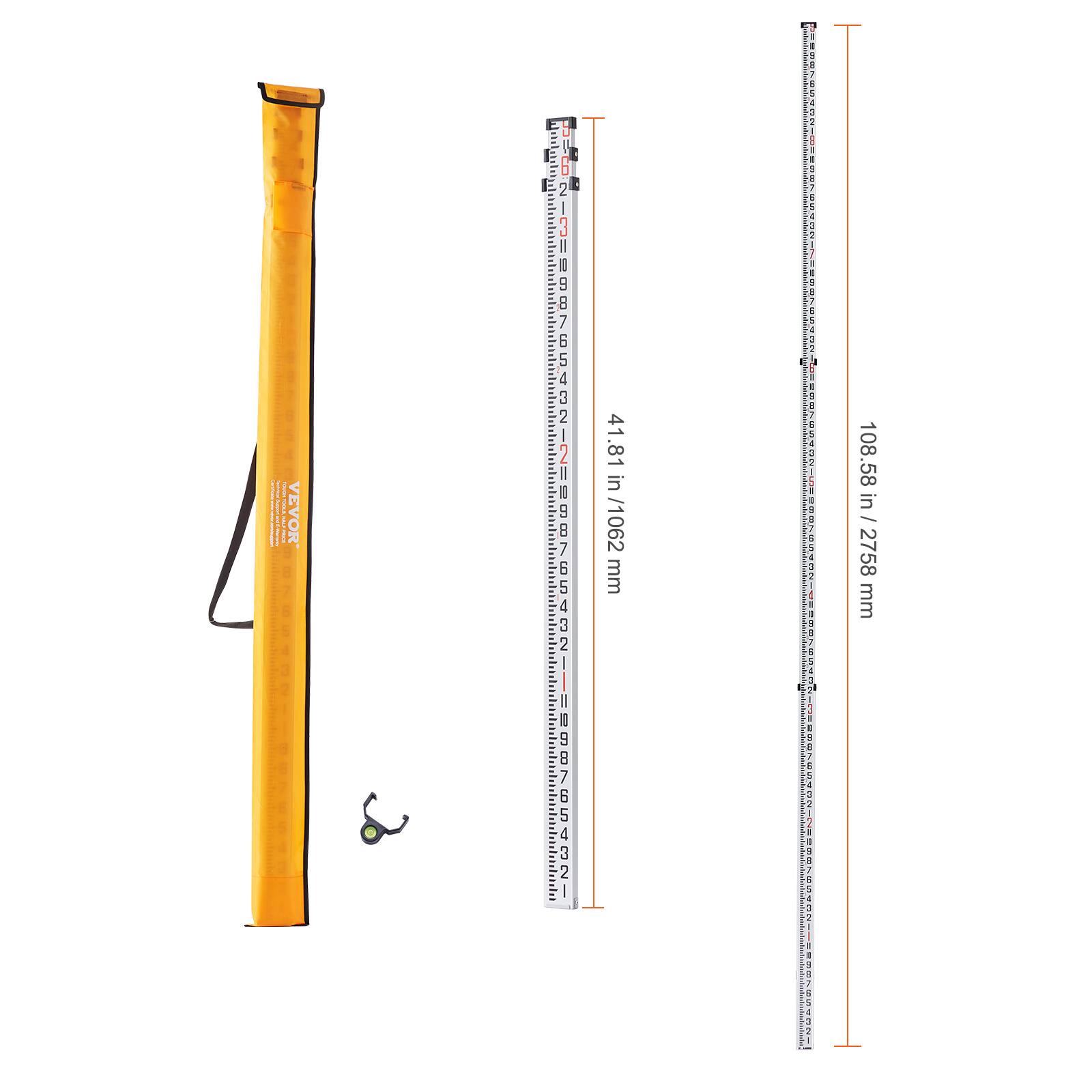 IE | VEVOR | I 5 dodah UUITO 2 I : 3 I I E 8 7 6 654 5 4 3 2 I 2 Il I E  7 S 5 4 3 2 elatalan Il I 9 B 7 9B7654 5 6 4 3  2 I 41.81 in /1062 mm T 108.58 in / 2758 mm