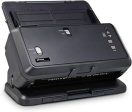 Plustek - S60 High-Speed Large Format Document Scanner, Scan up to 12" x 17" | Support Tabloid / Ledger Wide Size