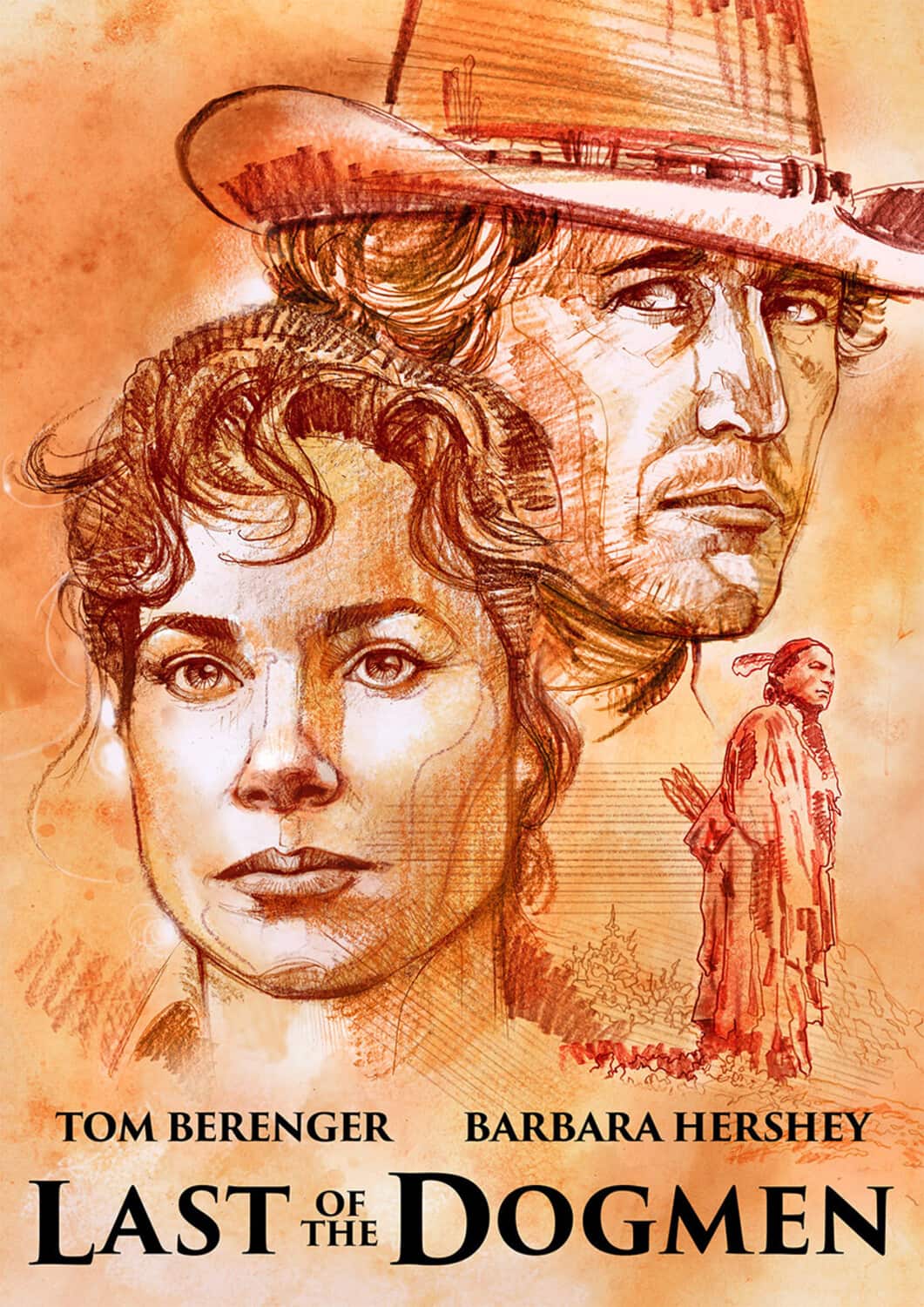Last of the Dogmen  - DVD