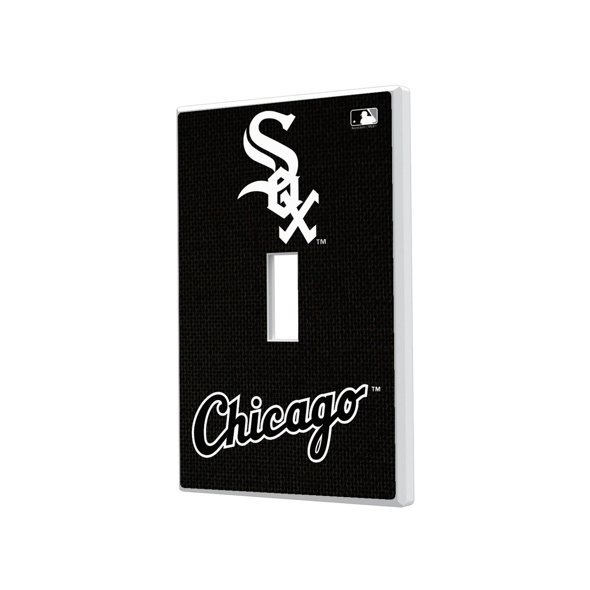 Keyscaper - Chicago White Sox Solid Single Toggle Light Switch Plate - Multicolor price history on PriceWatchPro