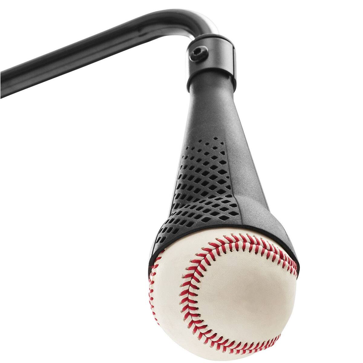 Alt View 1. SKLZ - SKLZ Suspended Ball Tee Elite Baseball Training Aid - Gray - Gray.