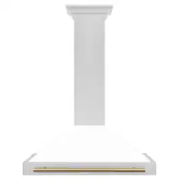 ZLINE Autograph Edition - 36 inches - Externally Vented - Wall Range Hood - Stainless Steel
