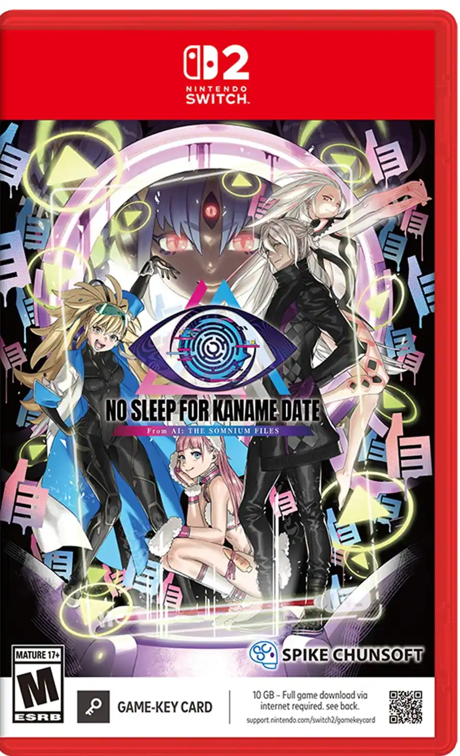 No Sleep For Kaname Date From AI: THE SOMNIUM FILES Aiba Edition