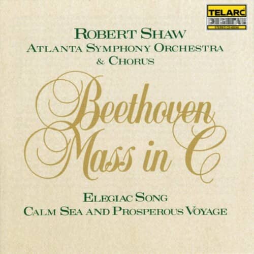 Robert Shaw - Mass in C / Calm Sea & Prosperous Voyage / Elegy   - COMPACT DISCS [CD] price history on PriceWatchPro